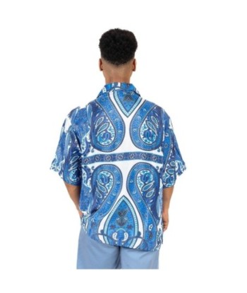 Isla Bonita Moda By SIGRIS - Camisa Hombre de Moda para Invierno