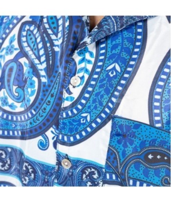 Isla Bonita Moda By SIGRIS - Camisa Hombre de Moda para Invierno