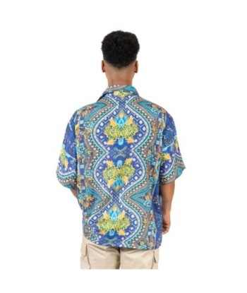 Isla Bonita Moda By SIGRIS - Camisa Hombre de Moda para Invierno