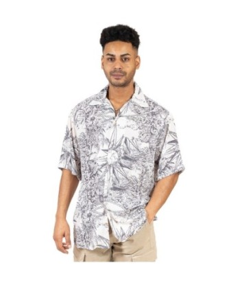 Isla Bonita Moda By SIGRIS - Camisa Hombre de Moda para Invierno