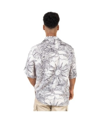 Isla Bonita Moda By SIGRIS - Camisa Hombre de Moda para Invierno