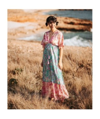 Isla Bonita Moda By SIGRIS - Vestido Largo Midi