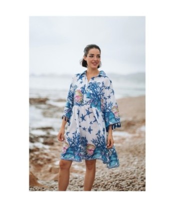 Isla Bonita Moda By SIGRIS - Vestido de Moda Mujer Elegante y Sofisticado