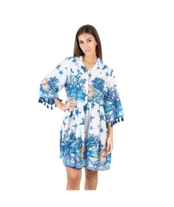 Isla Bonita Moda By SIGRIS - Vestido de Moda Mujer Elegante para Fiesta y Eventos Especiales