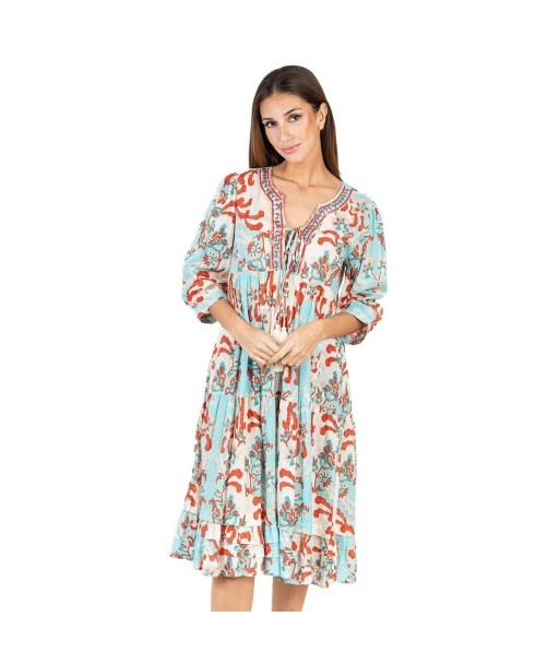 Isla Bonita Moda By SIGRIS - Vestido de Moda Mujer Elegante para Fiesta y Eventos Especiales