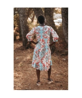 Isla Bonita Moda By SIGRIS - Vestido de Moda Mujer Elegante para Fiesta y Eventos Especiales