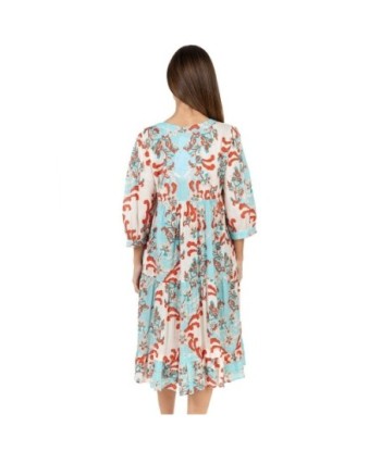 Isla Bonita Moda By SIGRIS - Vestido de Moda Mujer Elegante para Fiesta y Eventos Especiales