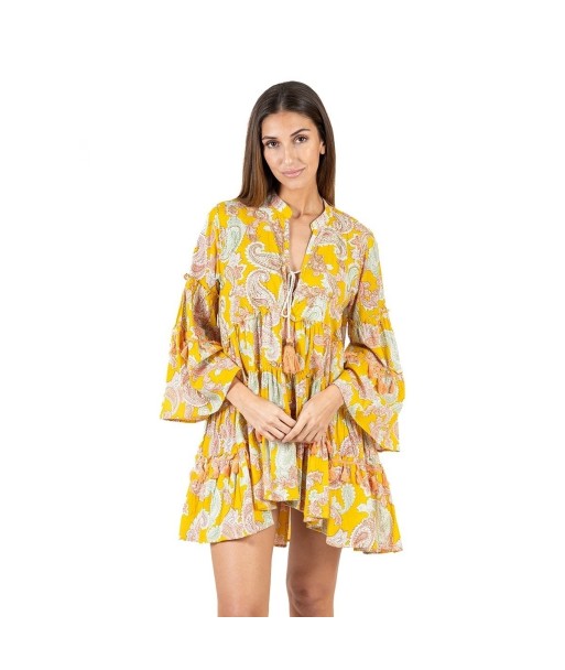 Isla Bonita Moda By SIGRIS - Vestido Corto de Moda Mujer | Vestido Fiesta Mujer Elegante