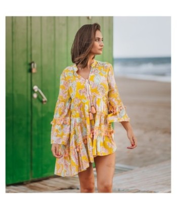 Isla Bonita Moda By SIGRIS - Vestido Corto de Moda Mujer | Vestido Fiesta Mujer Elegante
