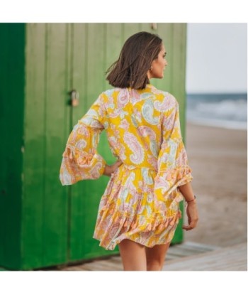 Isla Bonita Moda By SIGRIS - Vestido Corto de Moda Mujer | Vestido Fiesta Mujer Elegante