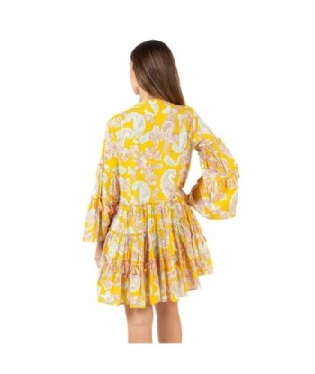 Isla Bonita Moda By SIGRIS - Vestido Corto de Moda Mujer | Vestido Fiesta Mujer Elegante