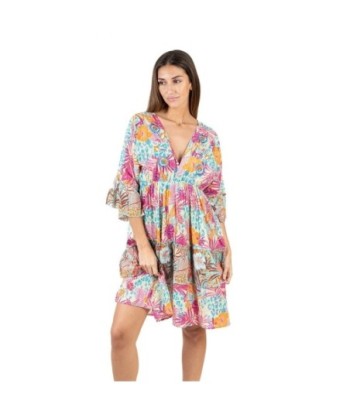 Isla Bonita Moda By SIGRIS - Vestido de Moda Mujer Elegante y Sofisticado