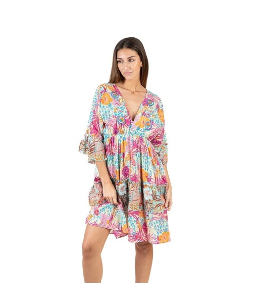 Isla Bonita Moda By SIGRIS - Vestido de Moda Mujer Elegante y Sofisticado