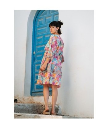 Isla Bonita Moda By SIGRIS - Vestido de Moda Mujer Elegante y Sofisticado