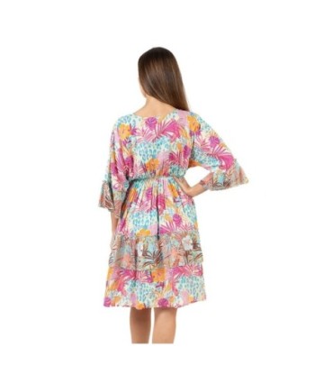 Isla Bonita Moda By SIGRIS - Vestido de Moda Mujer Elegante y Sofisticado