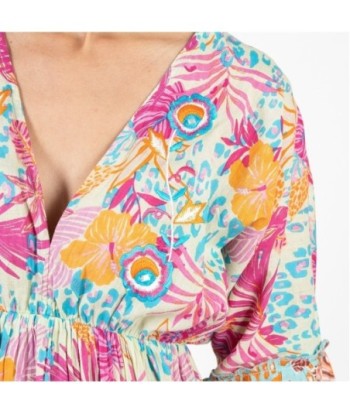 Isla Bonita Moda By SIGRIS - Vestido de Moda Mujer Elegante y Sofisticado
