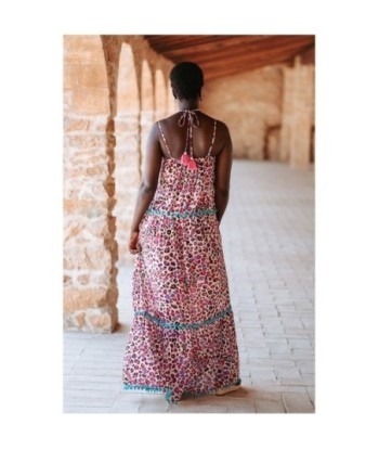 Isla Bonita Moda By SIGRIS - Vestido Corto de Moda Mujer para Todas las Ocasiones