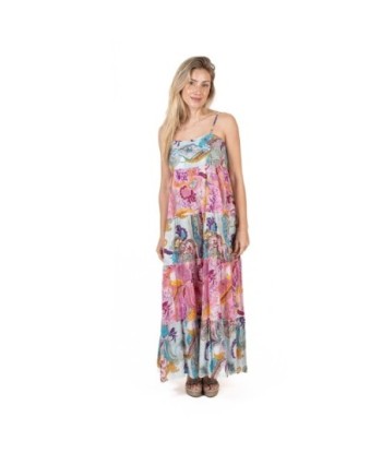 Isla Bonita Moda By SIGRIS - Vestido Largo Midi