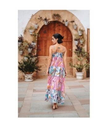 Isla Bonita Moda By SIGRIS - Vestido Largo Midi
