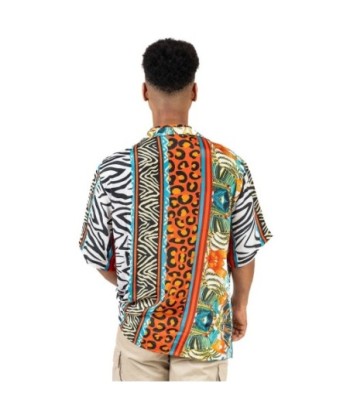 Isla Bonita Moda By SIGRIS - Camisa Hombre de Moda para Invierno