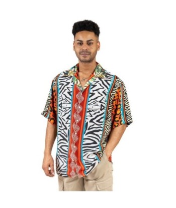 Isla Bonita Moda By SIGRIS - Camisa Hombre de Moda para Invierno