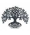 Adorno pared arbol