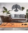 Adorno pared arbol