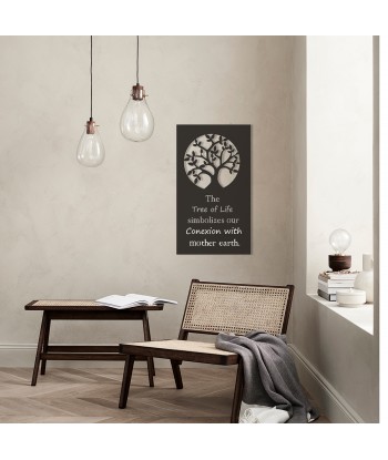 Adorno pared arbol