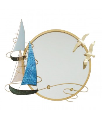 Adorno pared barcos