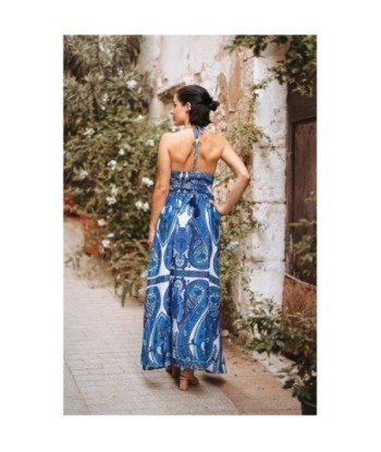 Isla Bonita Moda By SIGRIS - Vestido Largo Midi
