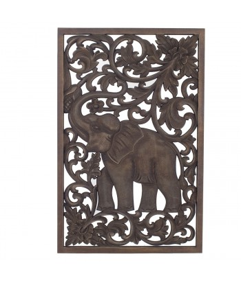 Adorno pared elefante