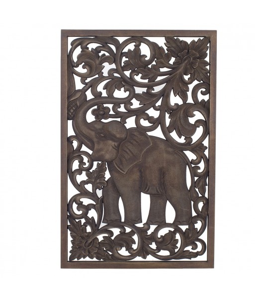 Adorno pared elefante