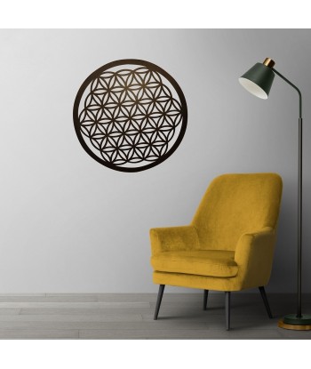 Adorno pared flor de la vida