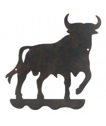 Adorno pared toro
