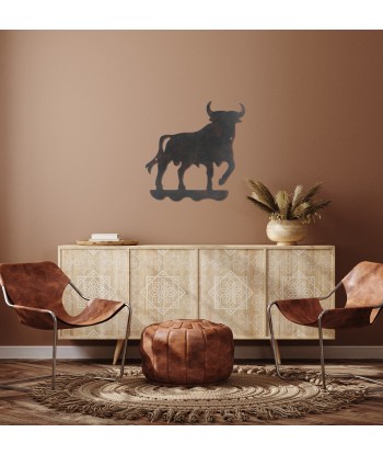 Adorno pared toro