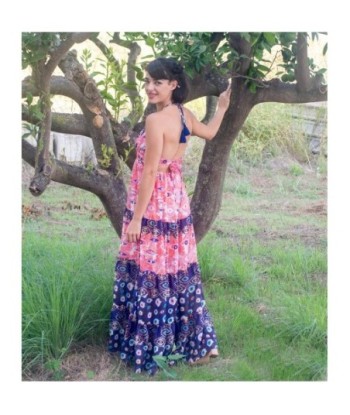 Isla Bonita Moda By SIGRIS - Vestido Largo Midi