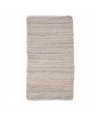 Alfombra rectangular de Yute