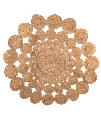 Alfombra red.120 cm.