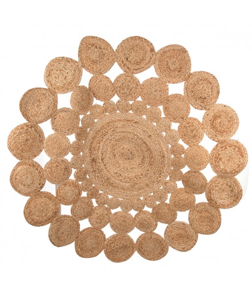 Alfombra red.120 cm.