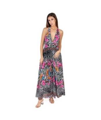 Isla Bonita Moda By SIGRIS - Vestido Largo Midi