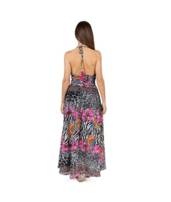 Isla Bonita Moda By SIGRIS - Vestido Largo Midi