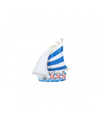 Barco pequeño resina