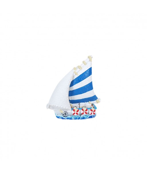 Barco pequeño resina