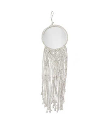 Colgante Atrapasueños Bohemio con Espejo para Decoración de Pared, Regalo Único y Atractivo para el Hogar