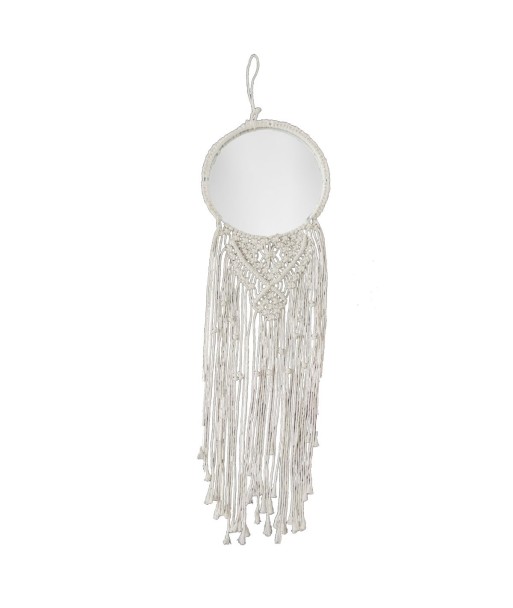 Colgante Atrapasueños Bohemio con Espejo para Decoración de Pared, Regalo Único y Atractivo para el Hogar
