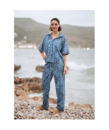 Isla Bonita Moda By SIGRIS - Pantalón de Mujer de Invierno, Estilo Animal Print, Alta Calidad