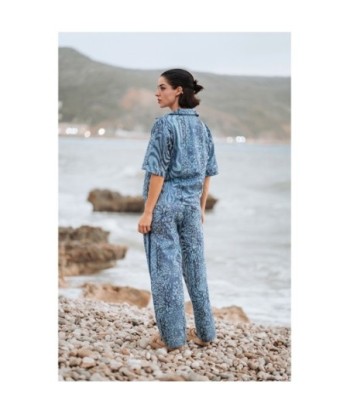 Isla Bonita Moda By SIGRIS - Pantalón de Mujer de Invierno, Estilo Animal Print, Alta Calidad
