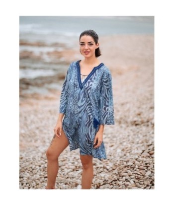 Isla Bonita Moda By SIGRIS - Kurta de Algodón 100% para Mujer - Estilo Elegante y Cómodo