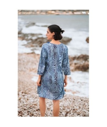 Isla Bonita Moda By SIGRIS - Kurta de Algodón 100% para Mujer - Estilo Elegante y Cómodo