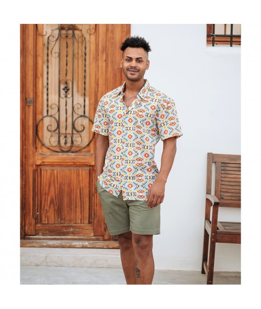 Camisa Hombre de Moda Invierno | Ropa Hombre de Calidad | Camisa Cuadros Manga Larga